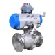 1/2" - 12" Inch Stainless Steel Pneumatic Air Water Thread Ball Valve