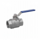 201/304 two-piece stainless steel internal thread ball valve