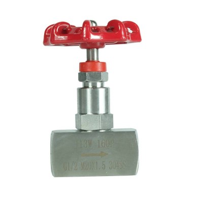 Hot Sale High Pressure Sanitary Stainless Steel 304 316l Straight Way Thread Needle Valve